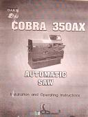 MEP-Cobra-Cobra Tiger 350, Cold Saws, Programming Operations and Wiring Manual-350-350AX-CNC FE-Tiger-04